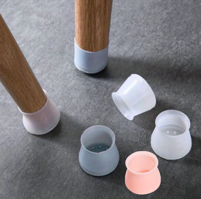 Silicone Chair Leg Protectors Foot Covers Chair Stool Leg Temu United