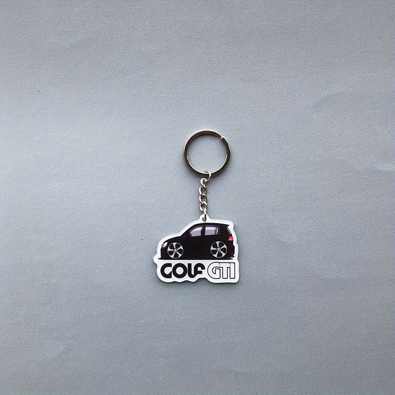 Personalized Golf Gti Key Chain Perfect Gift Car - Temu