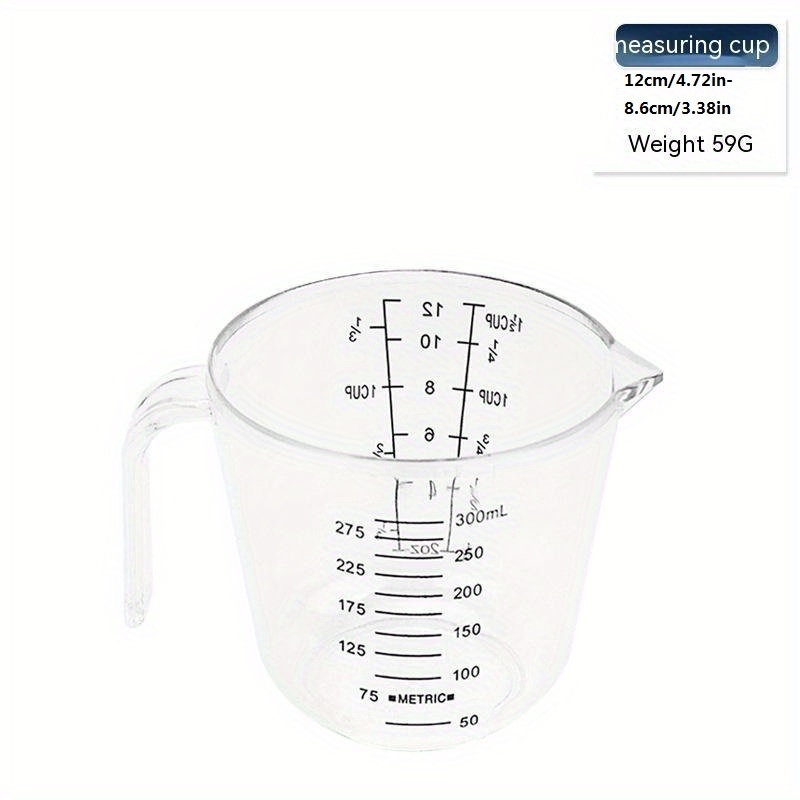 Measuring Cup, Transparent Plastic Liquid Measuring Cups, Kitchen Liquid  Measuring Cups, Multifunction Measuring Cup For Baking Cooking, Essential  Kitchen Tools, Kitchen Stuff, Cheap Stuff - Temu