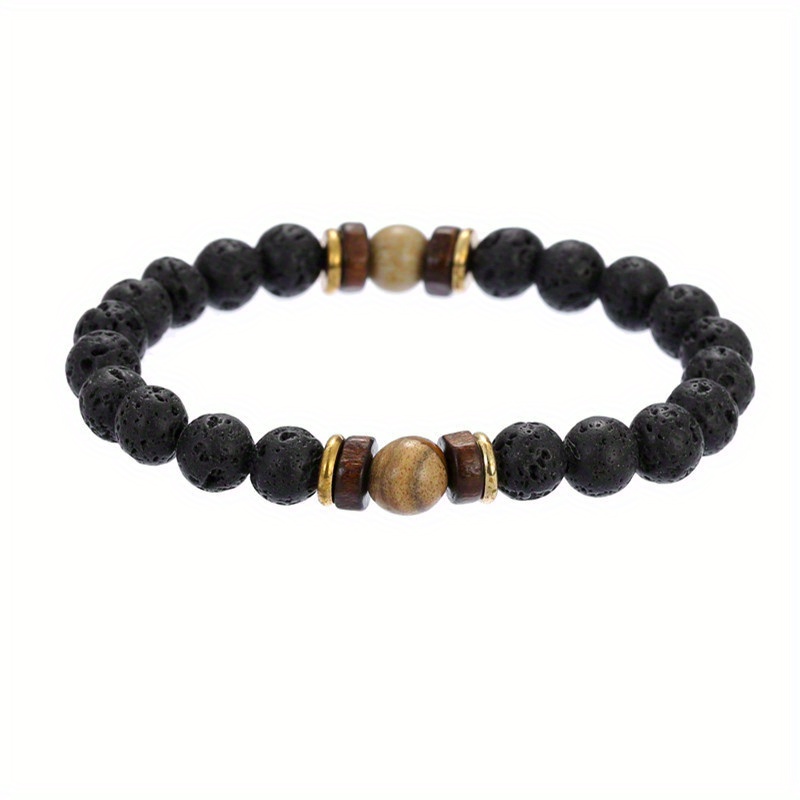 Sparkling Stone Couple Bracelet Set