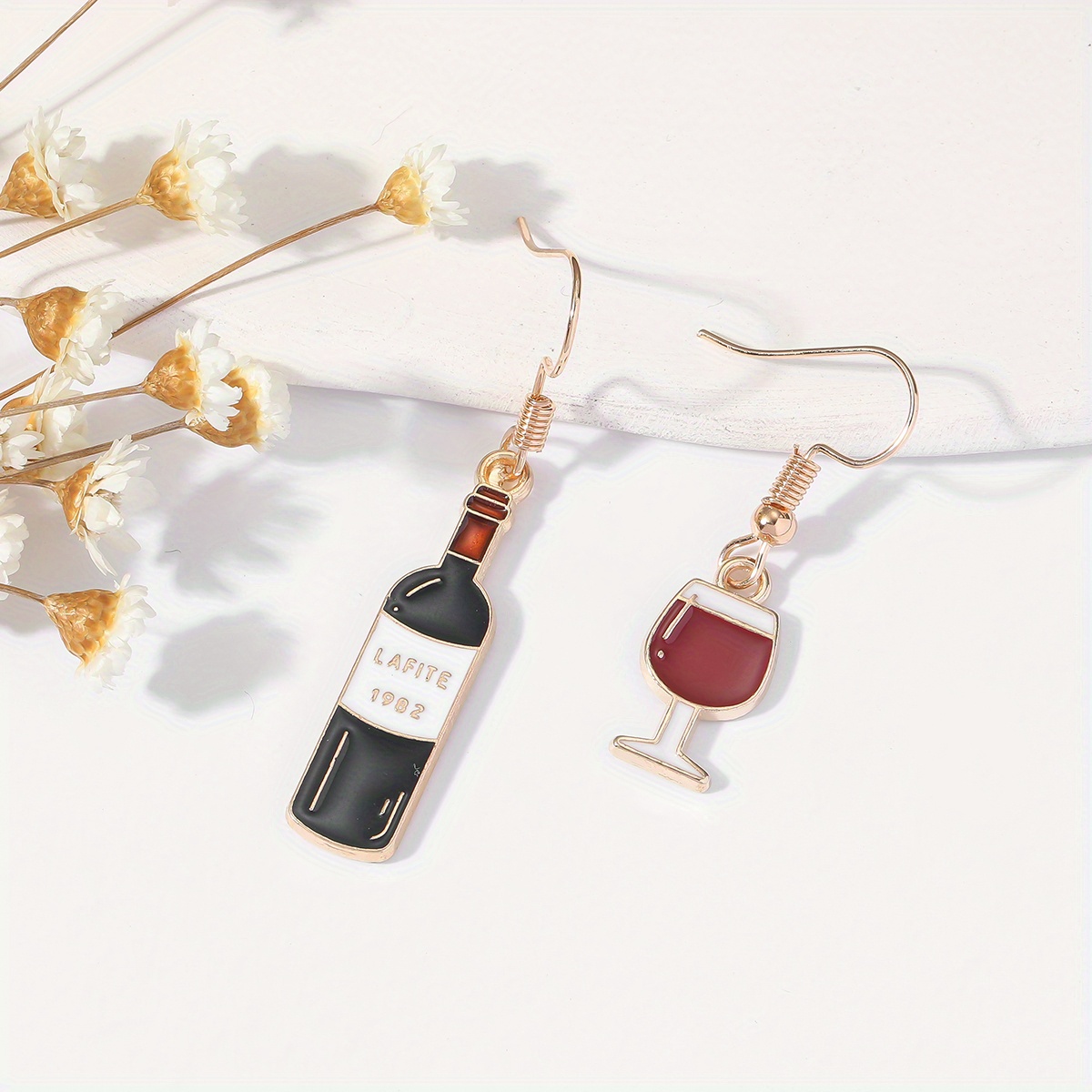 Red Wine Glass Earrings / Wine Jewellery / Wine Lover Gift / Quirky  Earrings / Christmas Earrings / Fun Earrings / Quirky Jewellery -   Australia