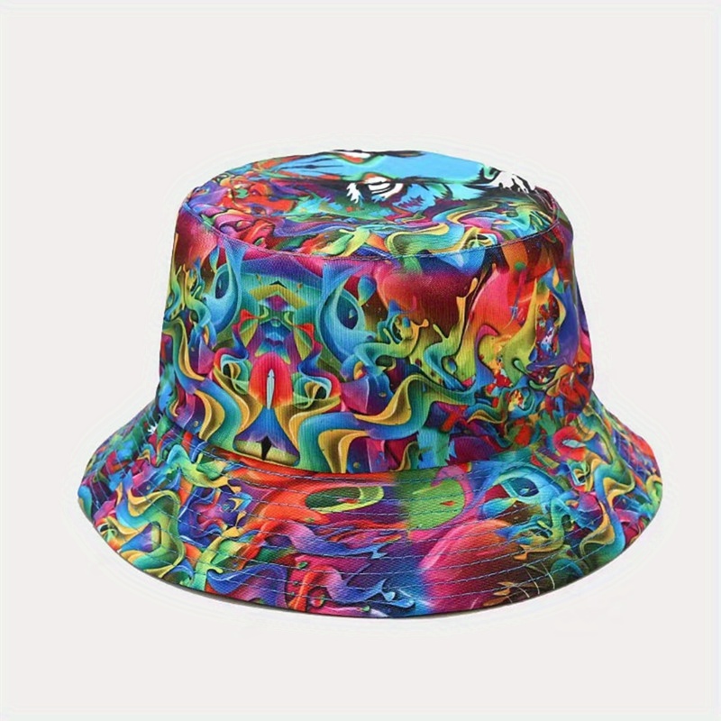 Bass Bucket Hat Casual Travel Beach Sun Hat Outdoor Summer - Temu Australia