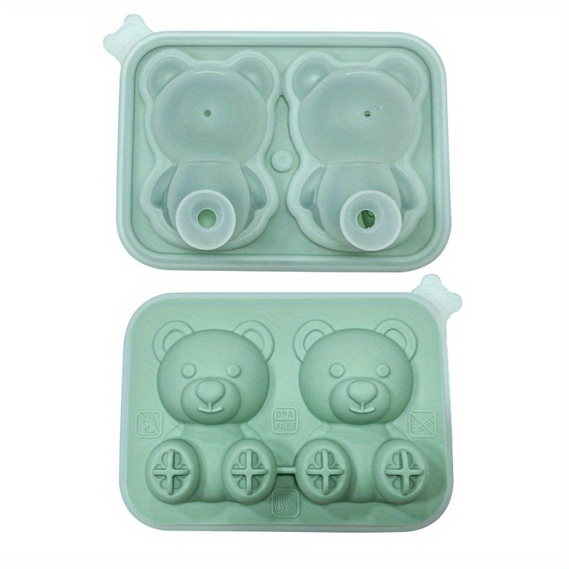 Bulldog Silicone Ice Mold, Slow-melting, Leak, Reusable, & Bpa-free Craft Ice  Molds For Whiskey, Cocktails, Coffee, Fun Drinks, And Gifts - Temu