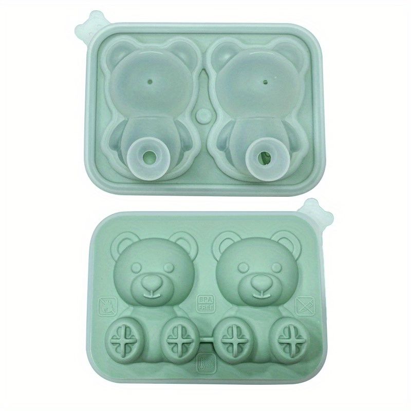 Bulldog Silicone Ice Mold, Slow-melting, Leak, Reusable, & Bpa-free Craft  Ice Molds For Whiskey, Cocktails, Coffee, Fun Drinks, And Gifts - Temu