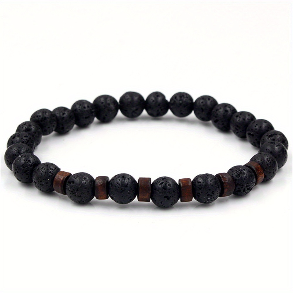 Sparkling Stone Couple Bracelet Set