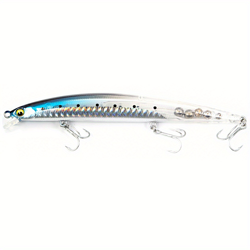 Haluca 125f Floating Saltwater Fishing Lure With Assorted - Temu
