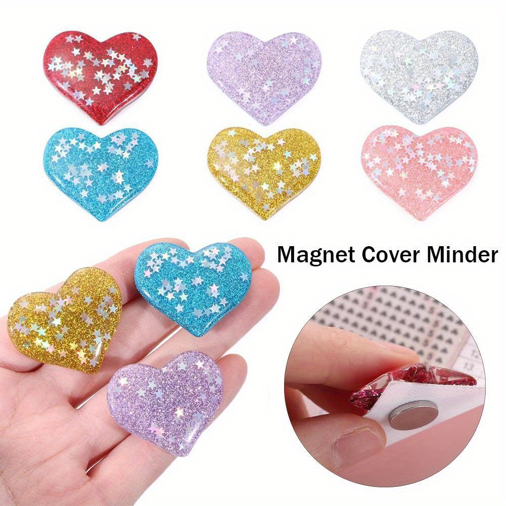 Multifunction Diamond Painting Magnet Cover Paper Cover Holder Diamond  Accessories Fridge Magnet Diamond Painting Tools Magnet Cover Minders Cross  Stitch Diamond Painting Cover Holder