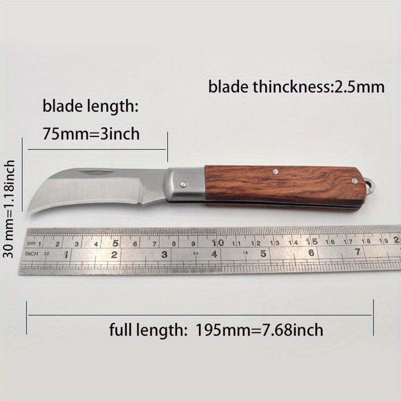 Foldable Grafting Pruning Knife Professional Grafting Tools Temu