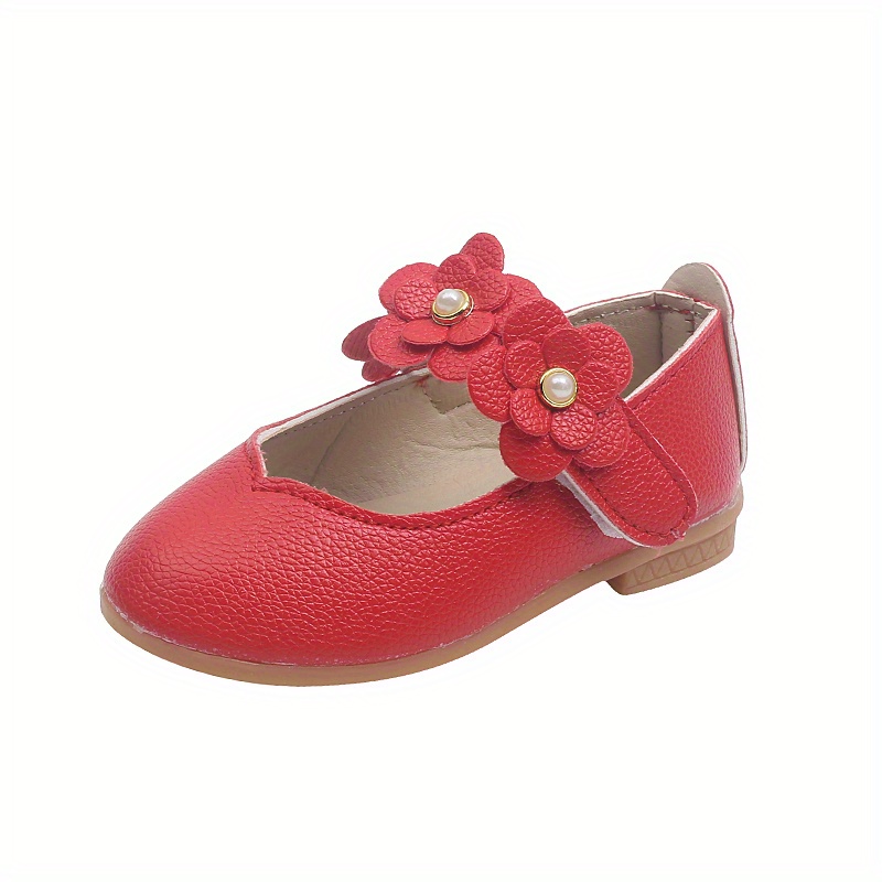 Baby girl red dress 2024 shoes