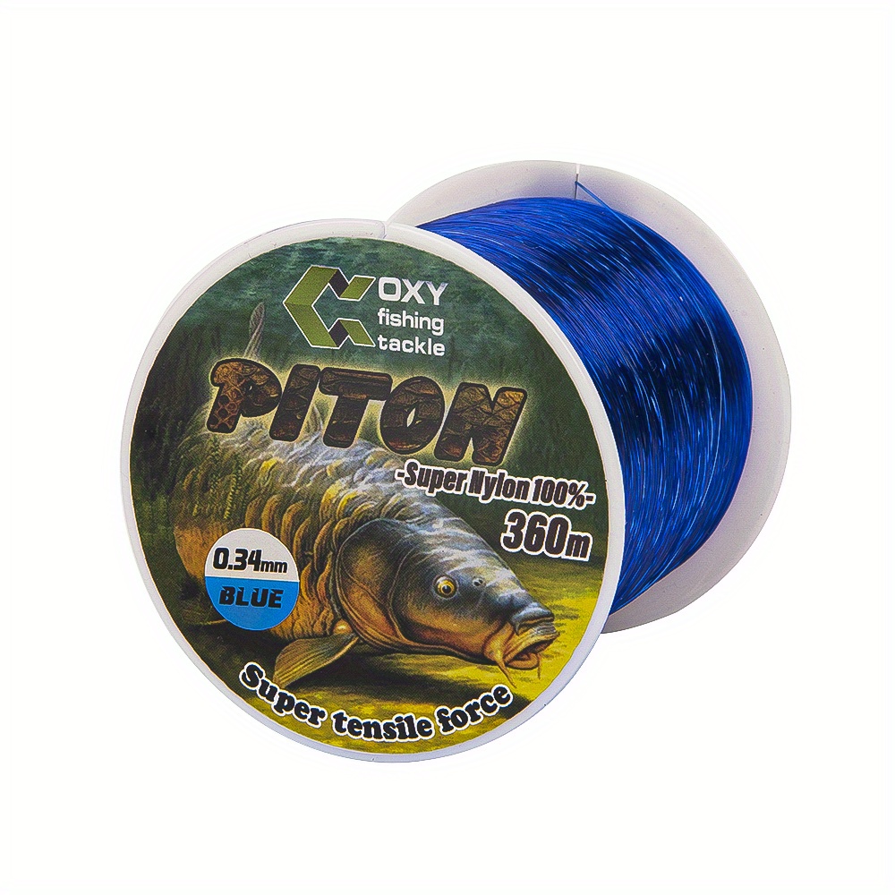 Oxy Nt50 Fishing Line Clear Fluorocarbon Monofilament Strong