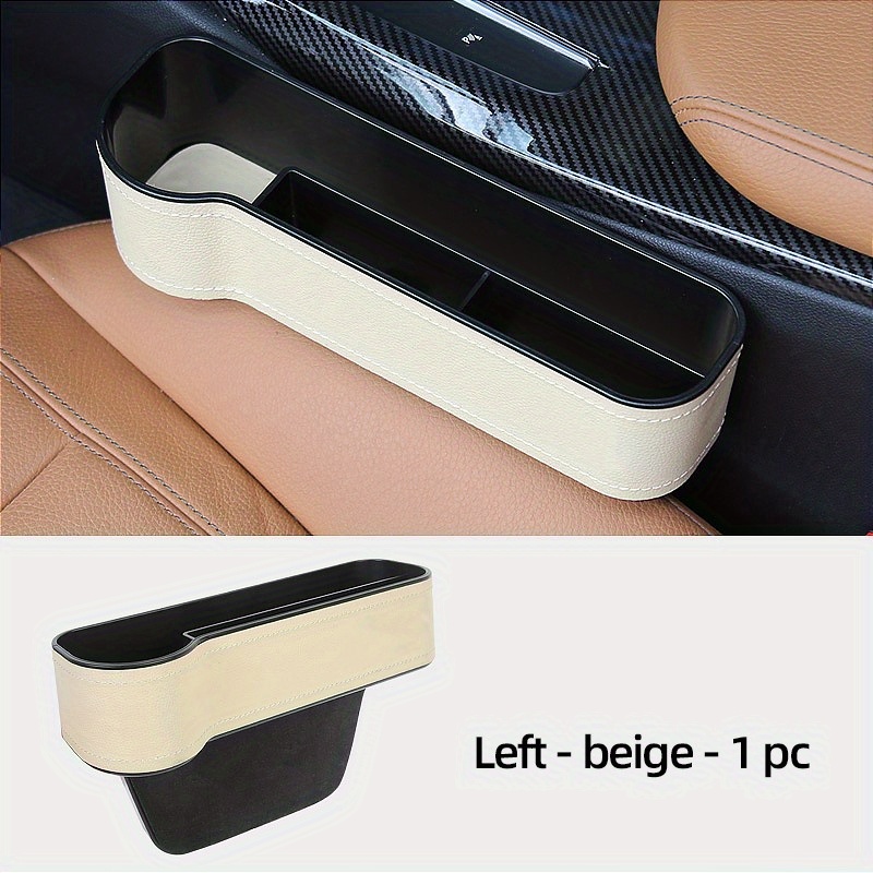 Car Seat Water Cup Holder Storage Box: Keep Your Drinks - Temu