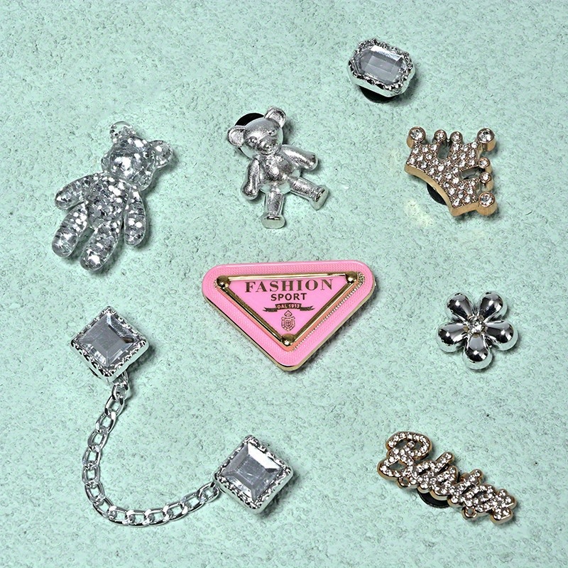 Metal Croc Charms – The Accessory Attic