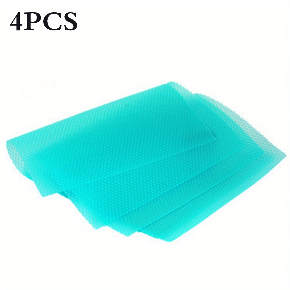 Washable Refrigerator Liners Mats - Waterproof Fridge Liner Pads