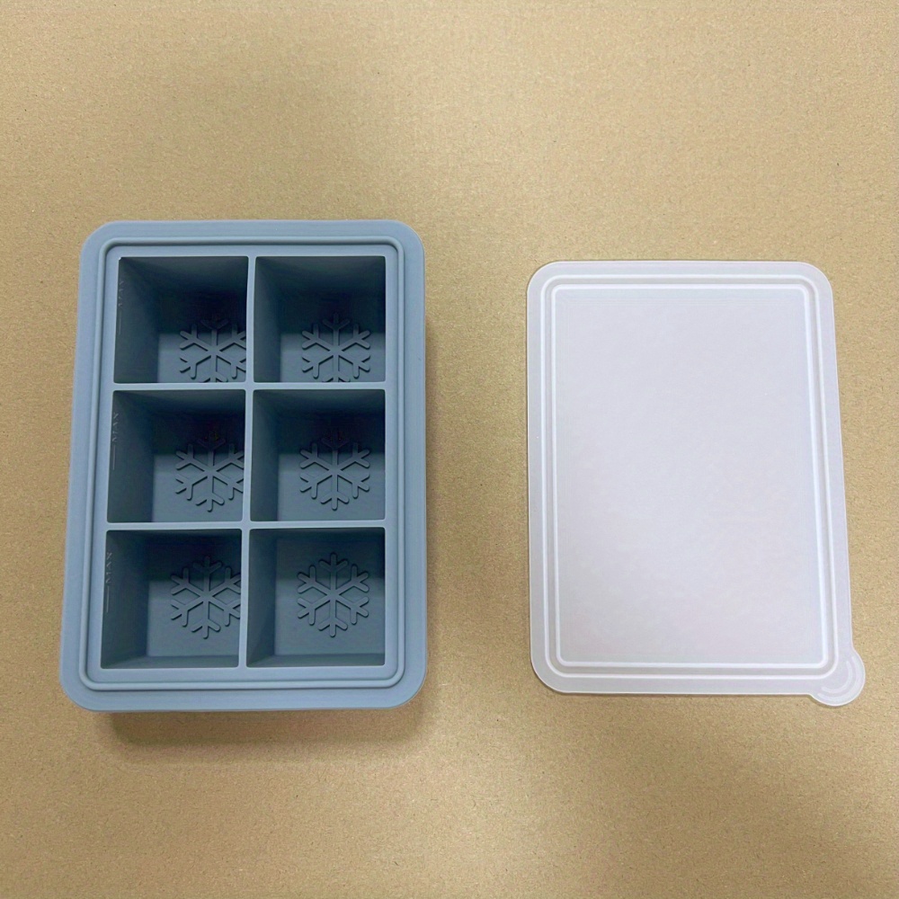 Buy Shiroya Brothers Silicon Ice Tray for Freezer Ice Cube Moulds Silicone  Ice Trays Whiskey Bar Fridge Ice cube Tray Mould in Rubber Flexible Silicone  Online at Best Prices in India 