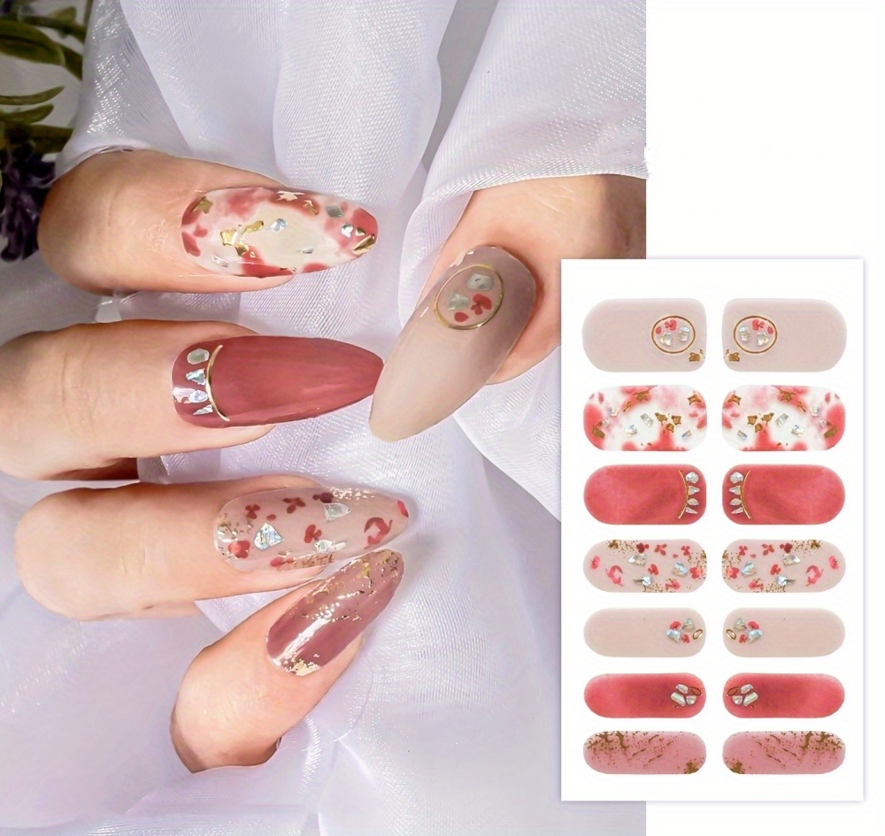 Nail Polish Stickers for Sale | Redbubble