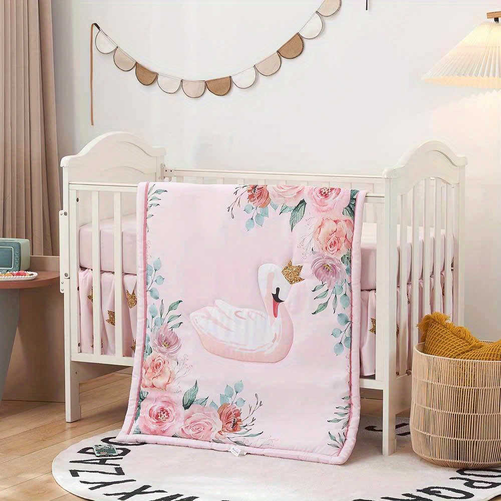 Swan on sale cot set