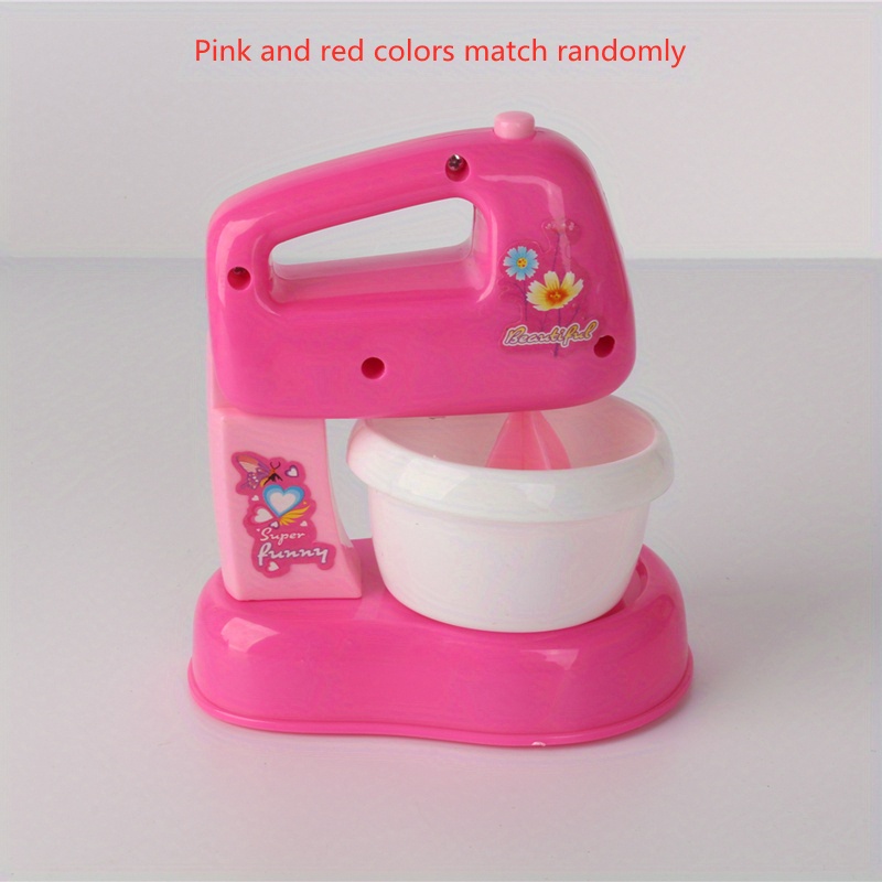 Delight Your Kids With This Fun Realistic Mini Kitchen Mixer - Temu