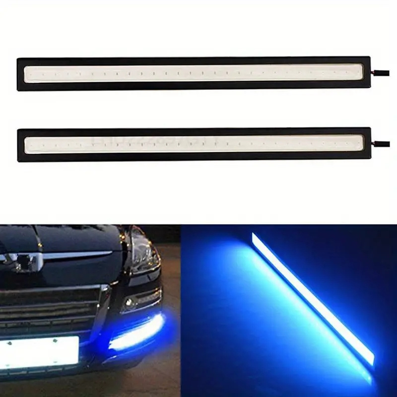 Universal Car Led Light Bar Strip Waterproof Stylish - Temu