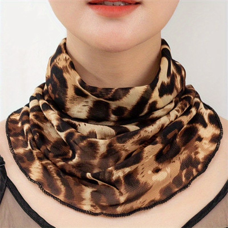 Foulard black silk - Silky Stripes, neckwarmer