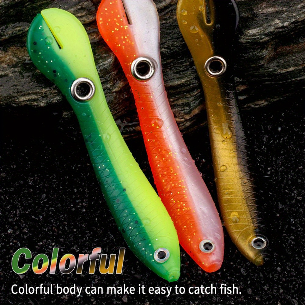 Soft Bionic Fishing Lures - Simulation Loach Soft Bait,Bionic Fishing Lure  for Saltwater & Freshwater, Slow Sinking Bionic Swimming Lures for Fishing  Lovers Outdoor Horypt : : Spor ve Outdoor