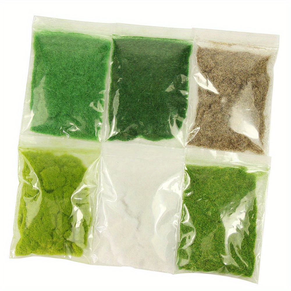 Objets décoratifs,Poudre de gazon artificiel,décoration pour,jardin