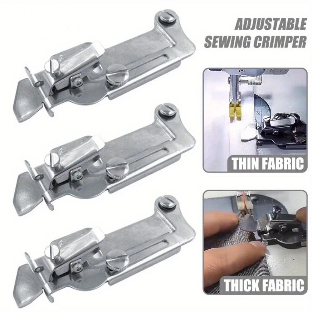 Sewing Machine Presser Foot Set Domestic Adjustable Seam Temu