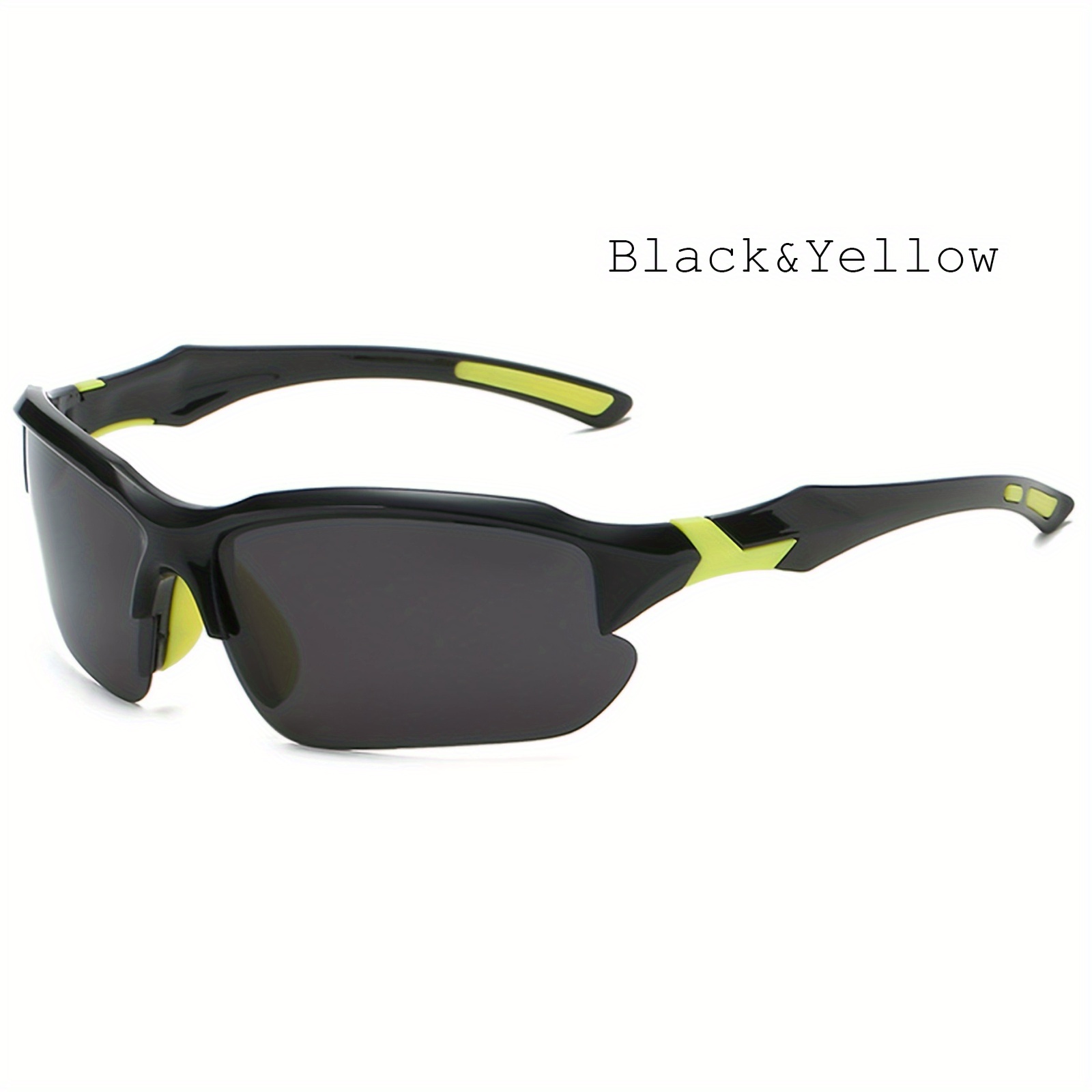 Mens Fashion Casual Sports Professional Uv 400 Polarized Glasses For Cycling  Golf Fishing Running - Jewelry & Accessories - Temu