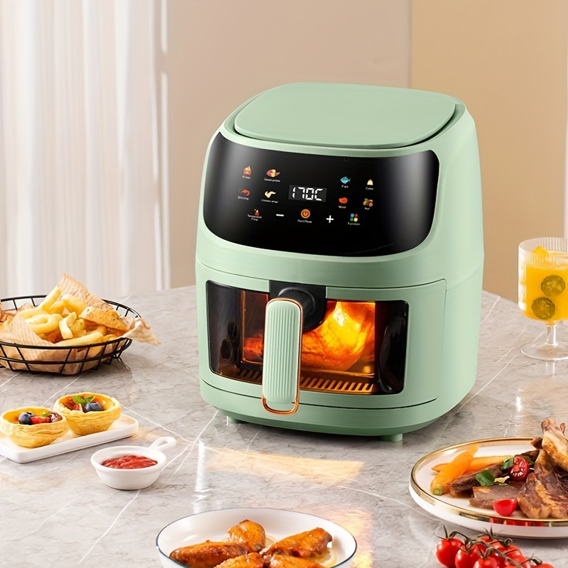 Hot Oils Airfrayr Pan Fray Ovens Home Mini Portable Visual Air Fryer  Electric Fryers Oven Freshener Fry Oil Fry Airfryer Grill