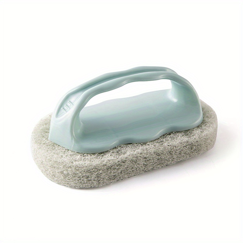 Flexible Cleaning Brush with Comfortable Grip for Bath