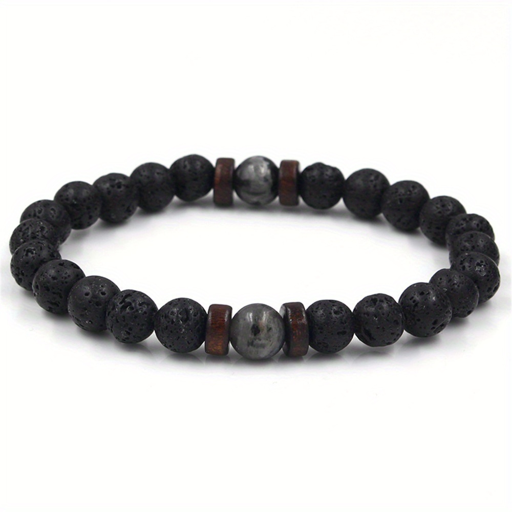 Sparkling Stone Couple Bracelet Set