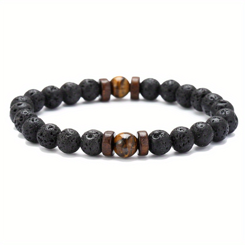 Sparkling Stone Couple Bracelet Set
