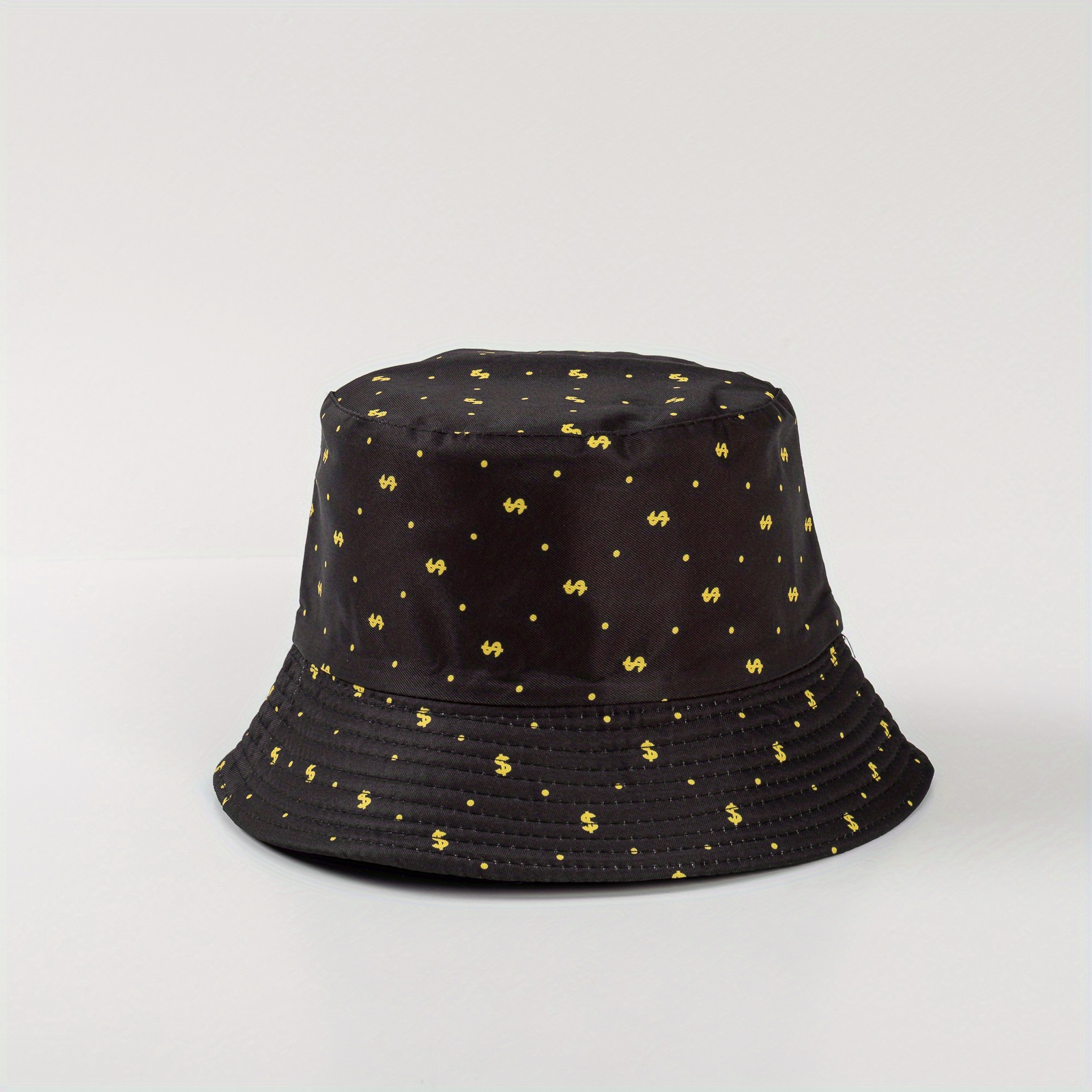 Stylish Print Bucket Hat Sunscreen Basin Hat Street Hip Hop - Temu New  Zealand