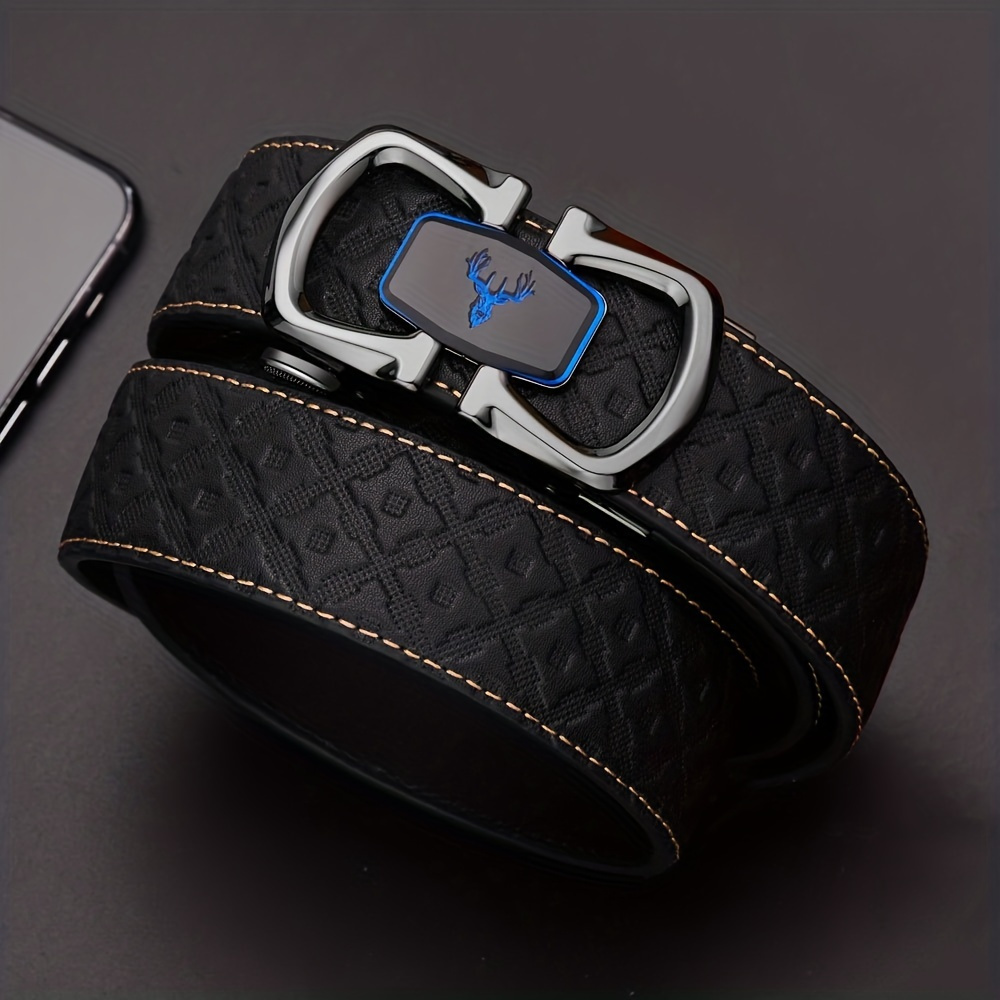 Sleek And Stylish Automatic Belt Buckle For Business Men - Made With  Durable Alloy Material - Temu