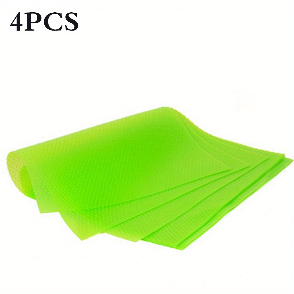 Washable Refrigerator Liners Mats - Waterproof Fridge Liner Pads