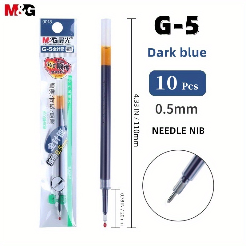 Wholesale Pilot BLS FRP4/FRPS5 Gel Ink Refill Set 0.4mm/0.5mm Friction Pen  Needle Tube X For Office Supplies 210330 From Cong09, $19.99