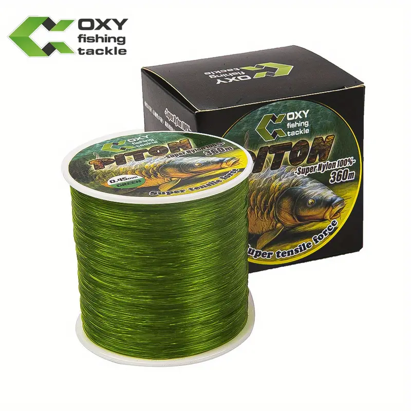 Oxy Nt50 Fishing Line Clear Fluorocarbon Monofilament Strong - Temu