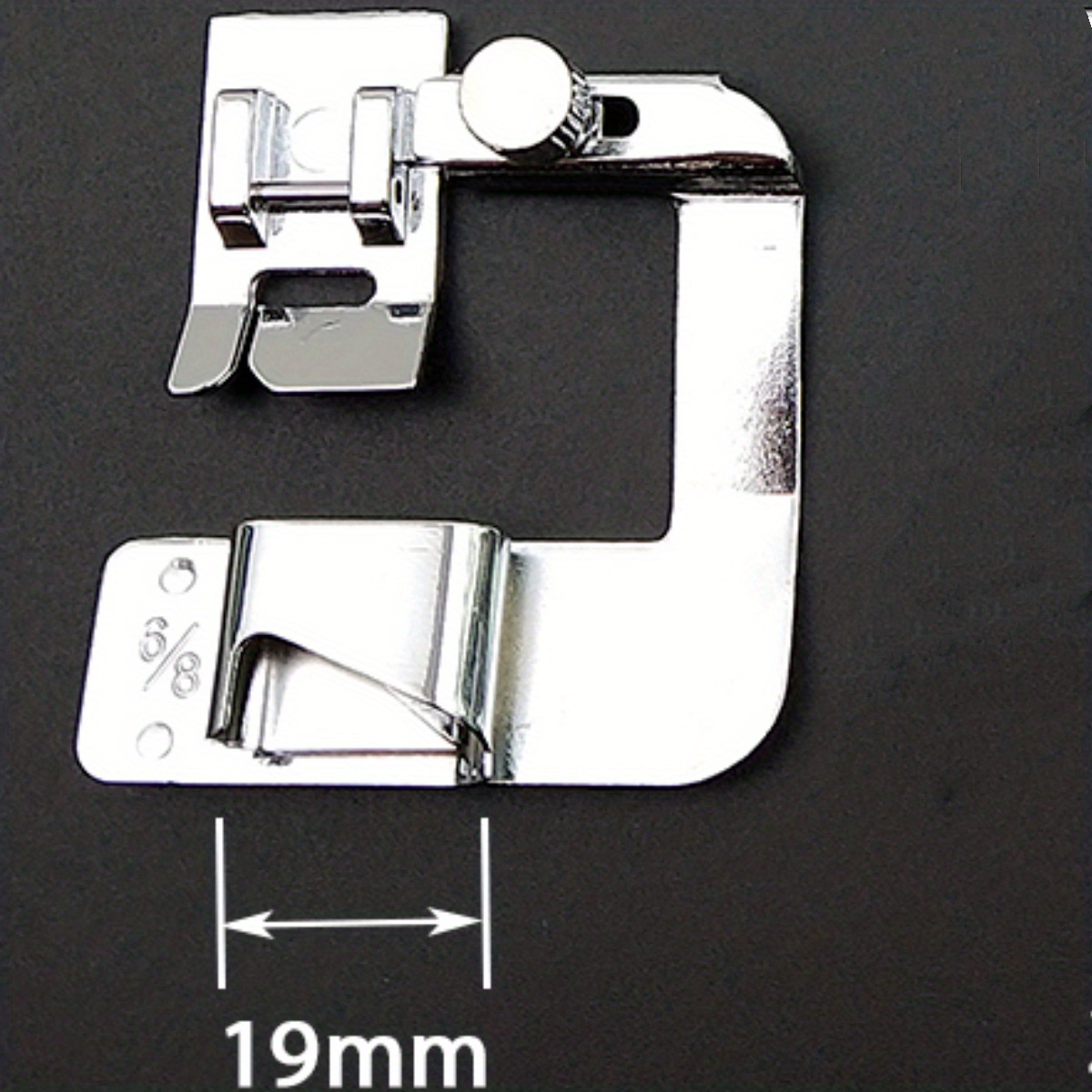 1pc Domestic Sewing Machine Foot Presser Foot Rolled Hem Feet For Brother  Singer Sew Accessories - Arts, Crafts & Sewing - Temu