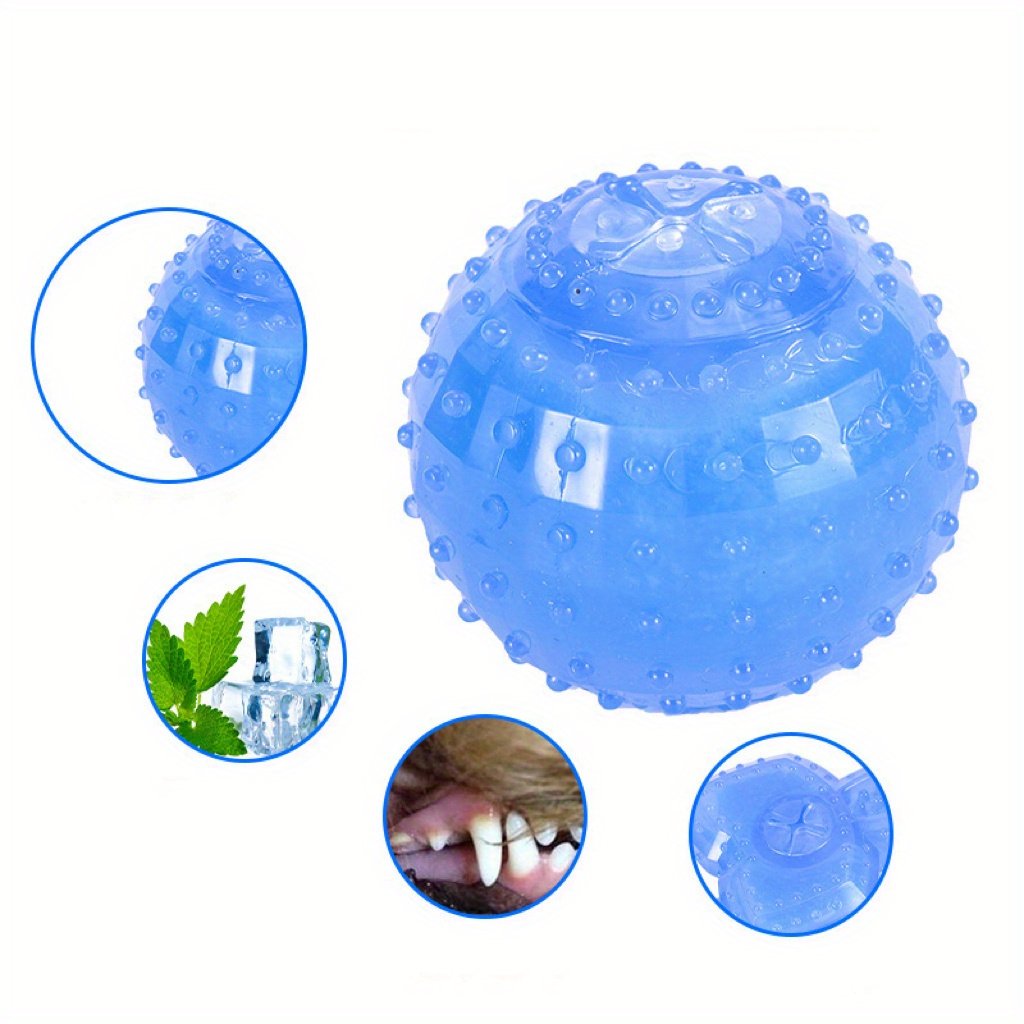 Tpu Filtering Food Leaking Funny Frozen Molar Toy Pet Dog Summer