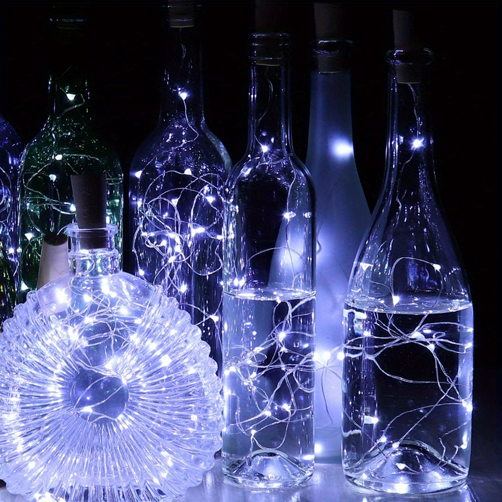 1pc bouchon de bouteille lumières LED guirlande bouteille de - Temu Belgium