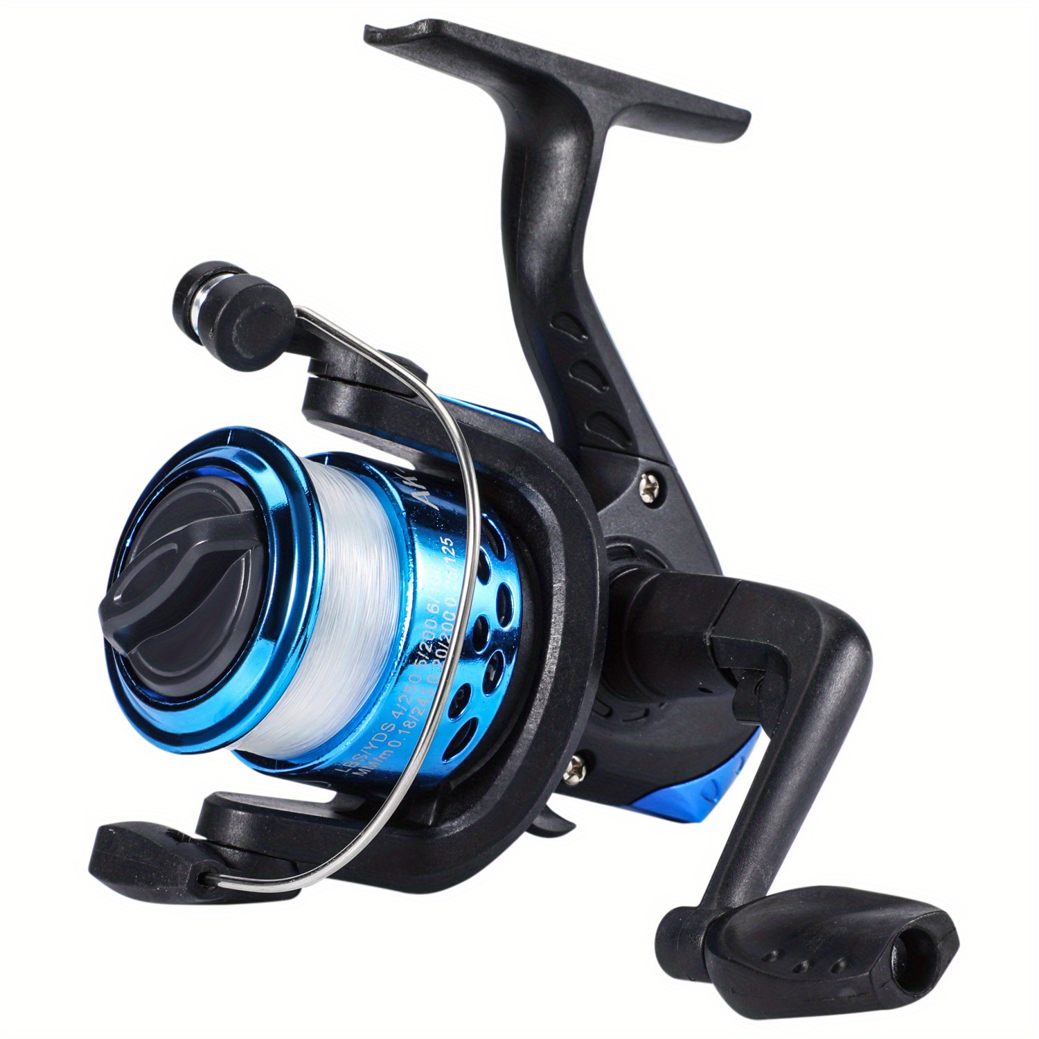  Sougayilang Spinning Reels Light Weight Ultra Smooth Powerful Fishing  Reels Blue 2000 : Sports & Outdoors