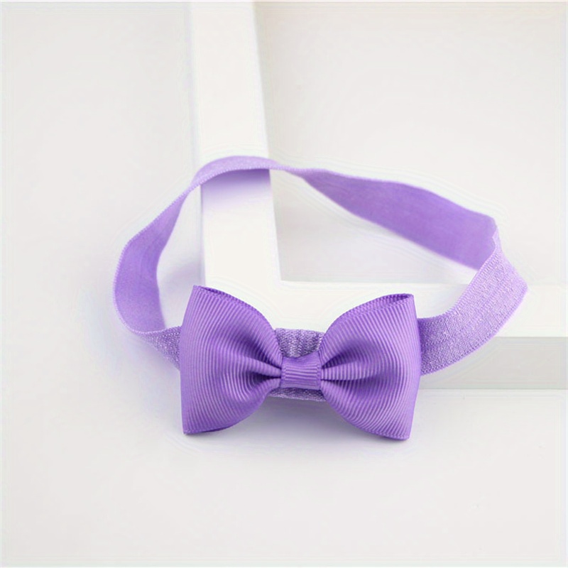 Minimalist Silk Hair Band Elastic Hair Accessory