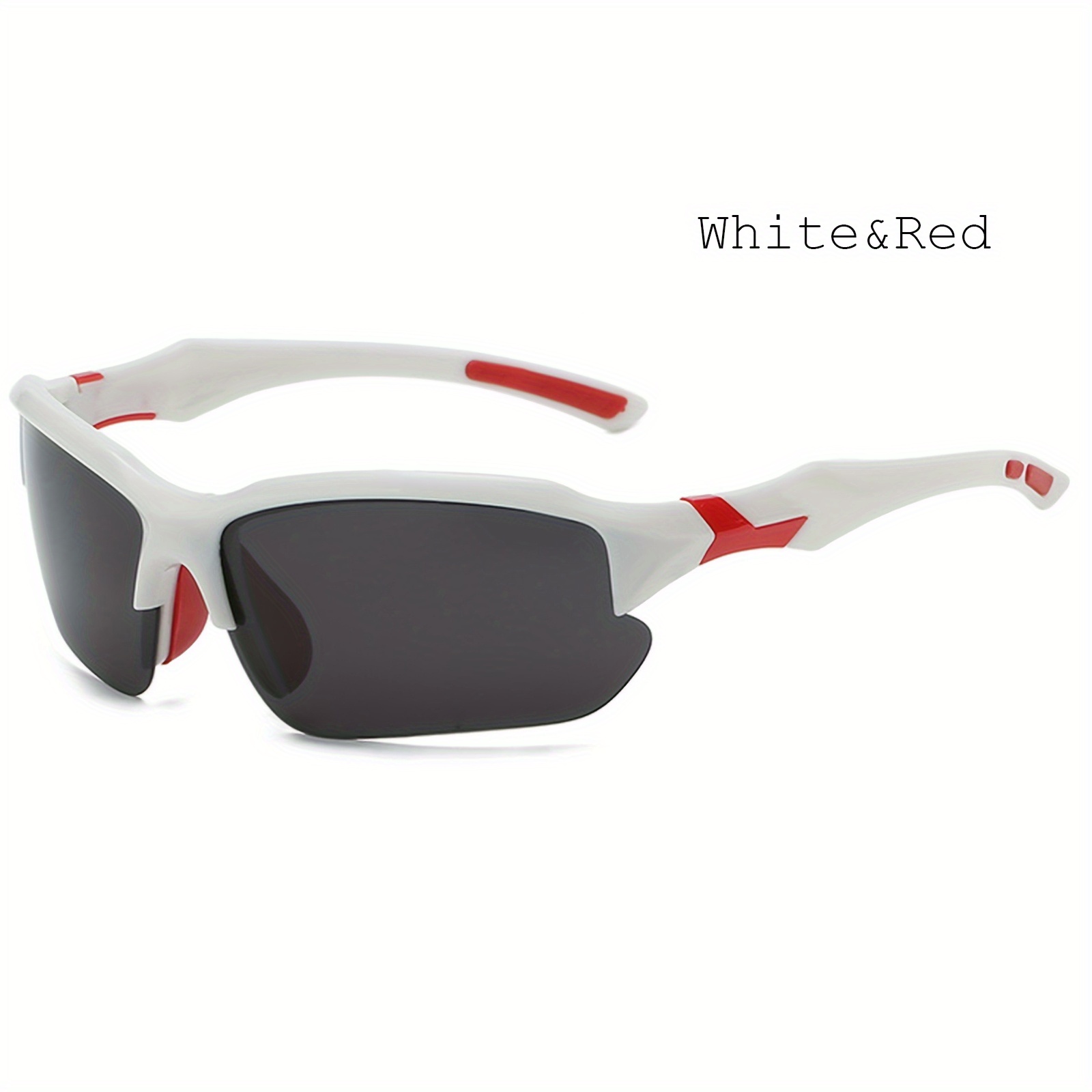 Men's Vapor 18 Polarized Sport Sunglasses - White