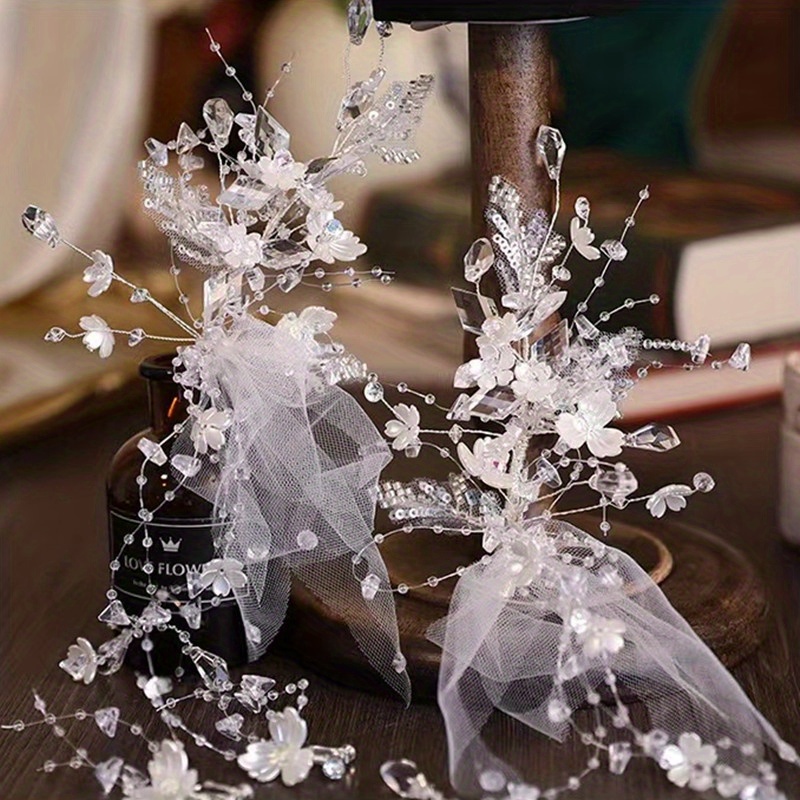 Handmade Wedding Veils and Headpieces - Craftfoxes