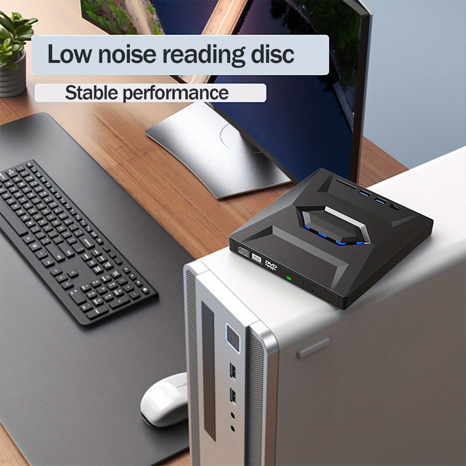 External CD/DVD Drive for Laptop