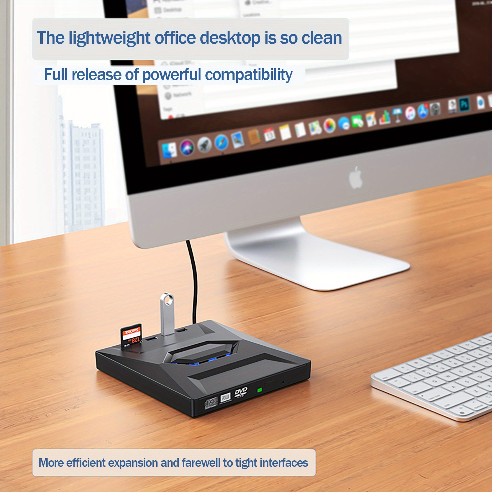 External CD/DVD Drive for Laptop