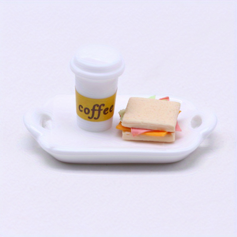 1pc 1:12 Casa Bambole In Miniatura Colazione Cucina - Temu Italy