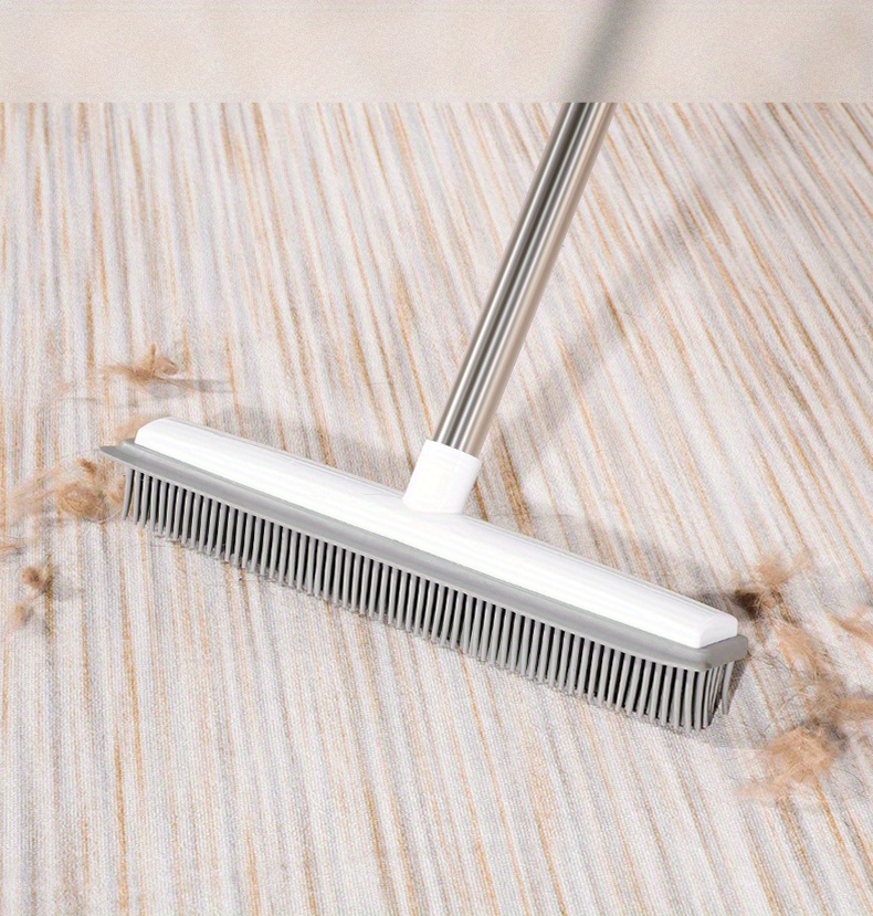 Rubber broom pet hair remover – Jannabelle