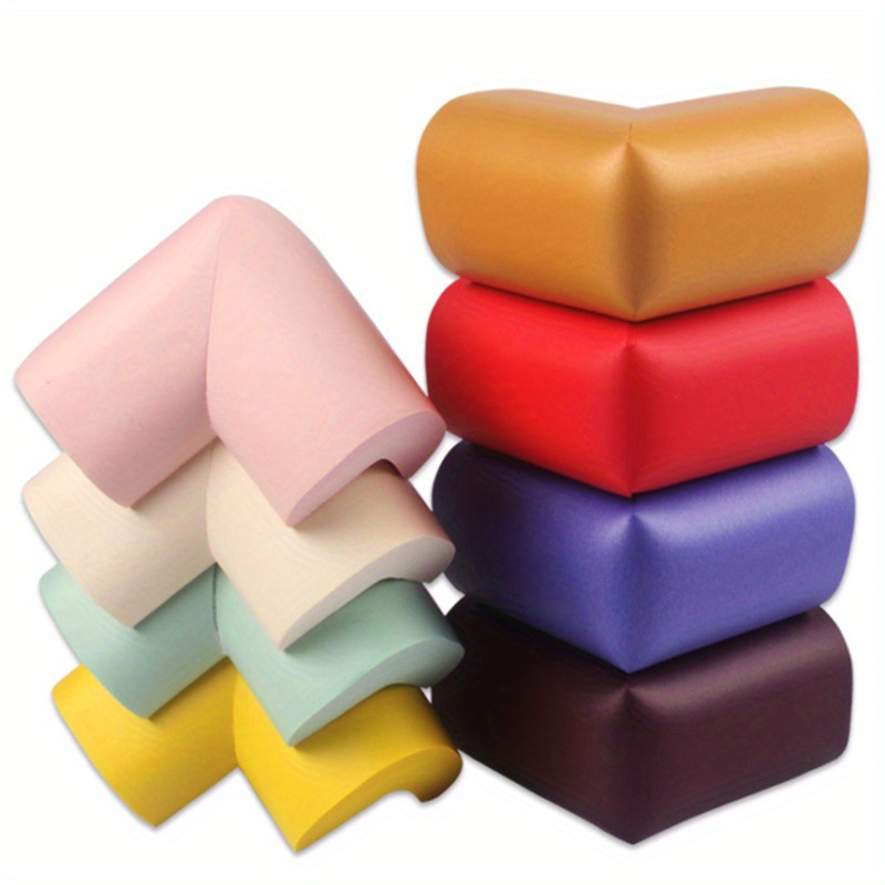 Multicolor Baby Safety Corner Protector Soft Edge Table Furniture Corners  Cover