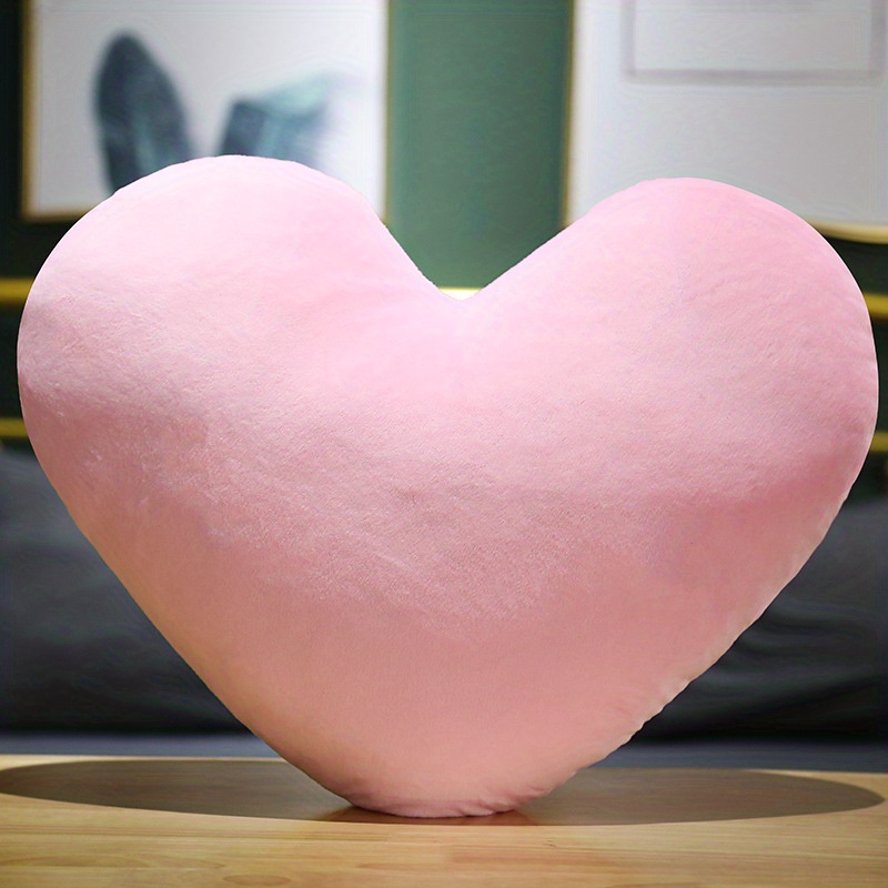 Heart shaped Love Plush Pillow Add A Touch Personality Car Temu