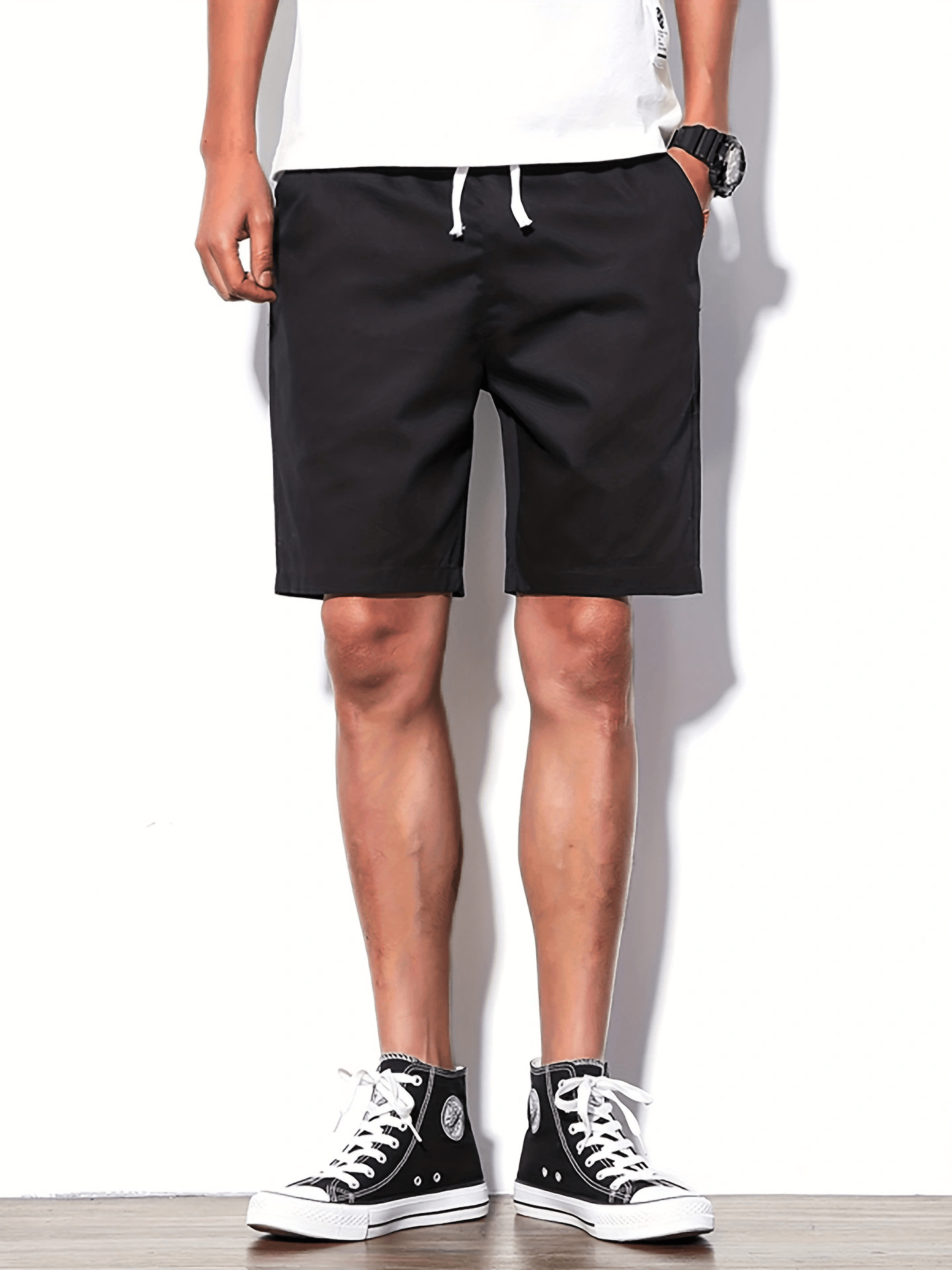 With pockets on either side, get Prisma's men #bermudas with a